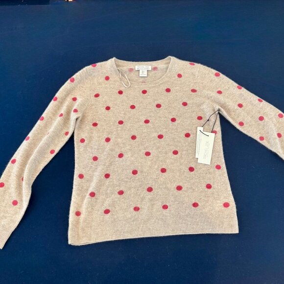 Cynthia Rowley and Rachel Zoe 100% Cashmere Sweaters - Picture 2 of 9